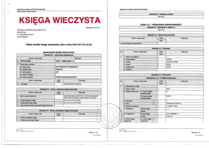 Ile kosztuje założenie księgi wieczystej u notariusza? Sprawdź koszty!